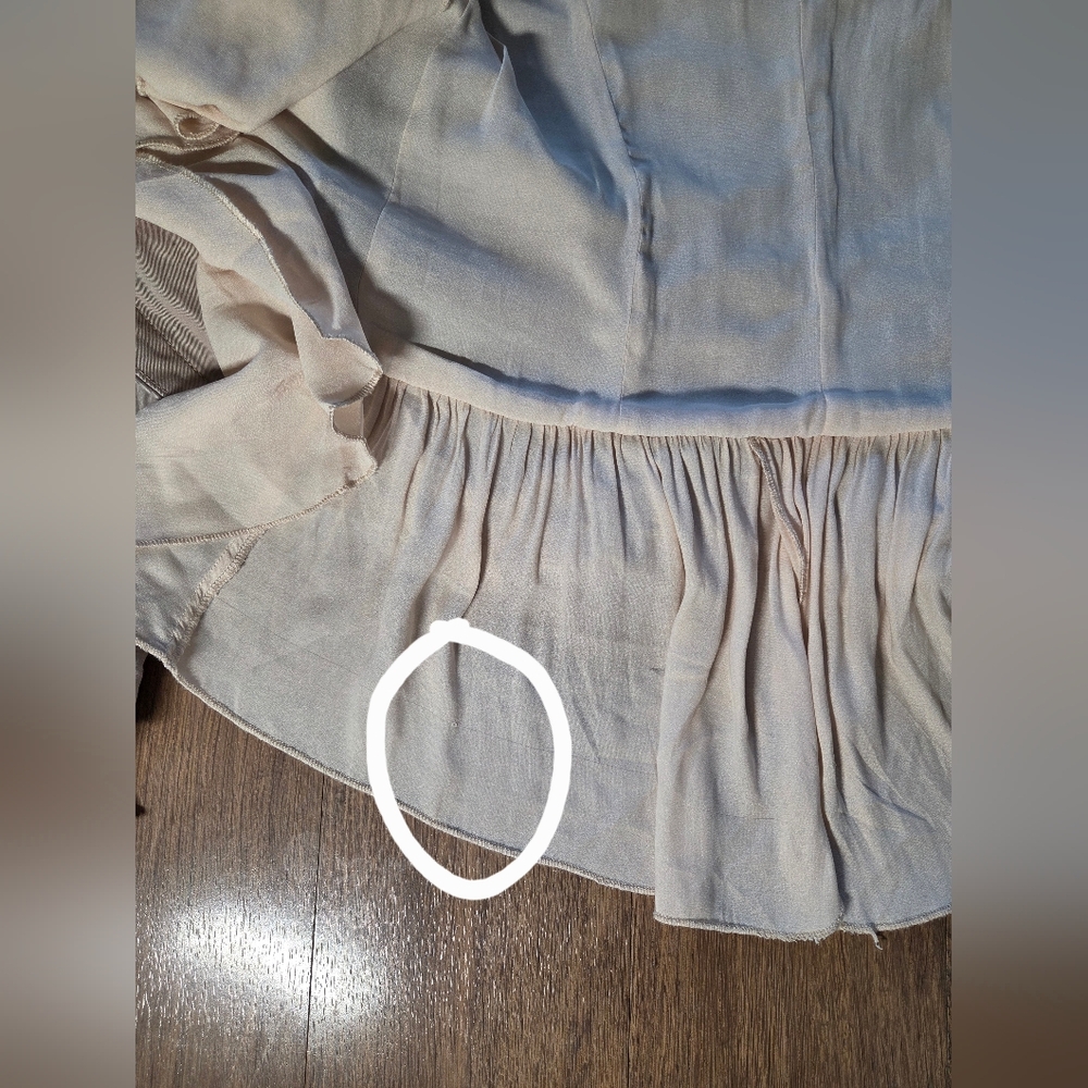 Free People Romantic Ruffles Jacket - Picture 13 of 13